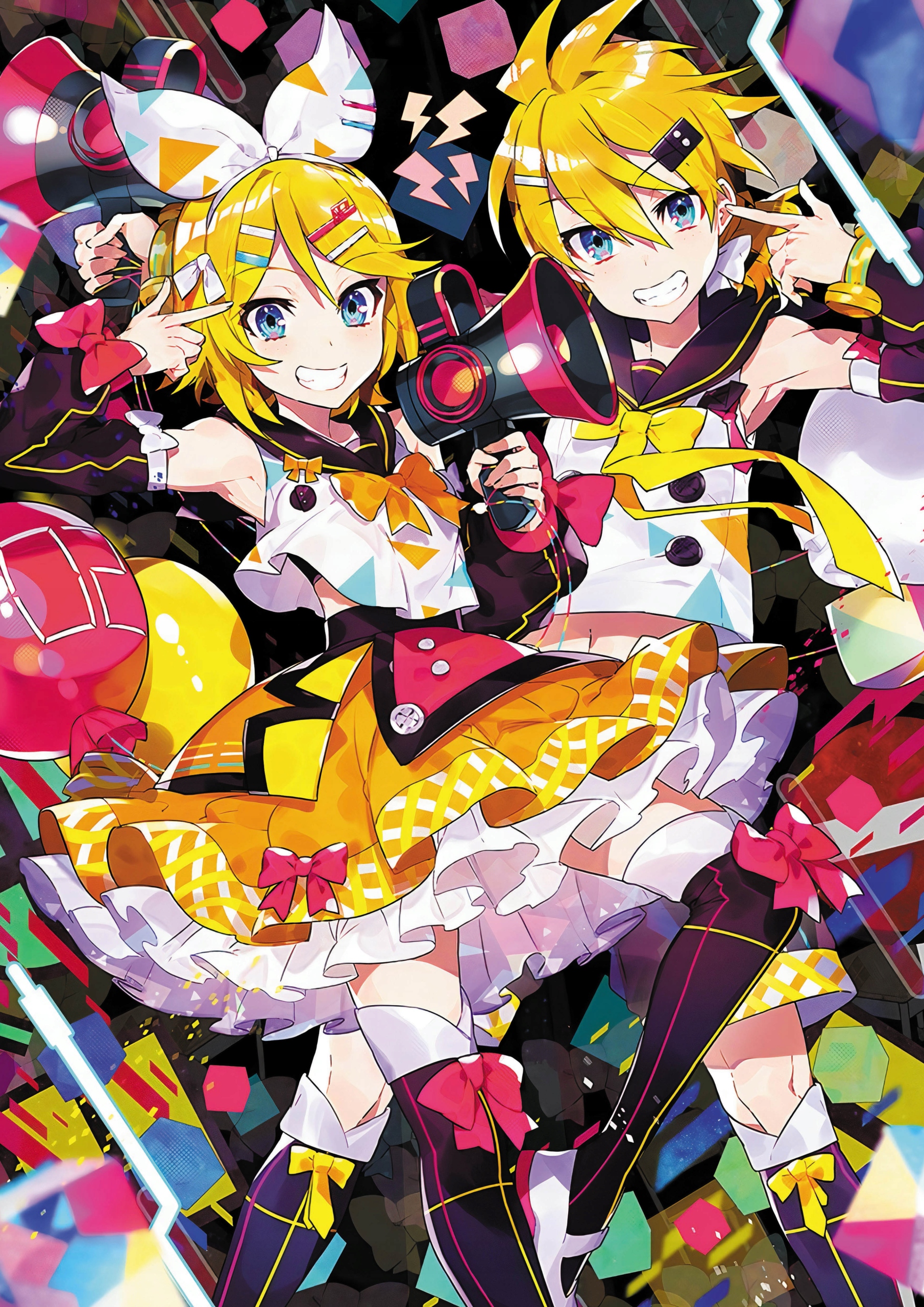 

Plakat A3 Vocaloid Len Rin Kagamine