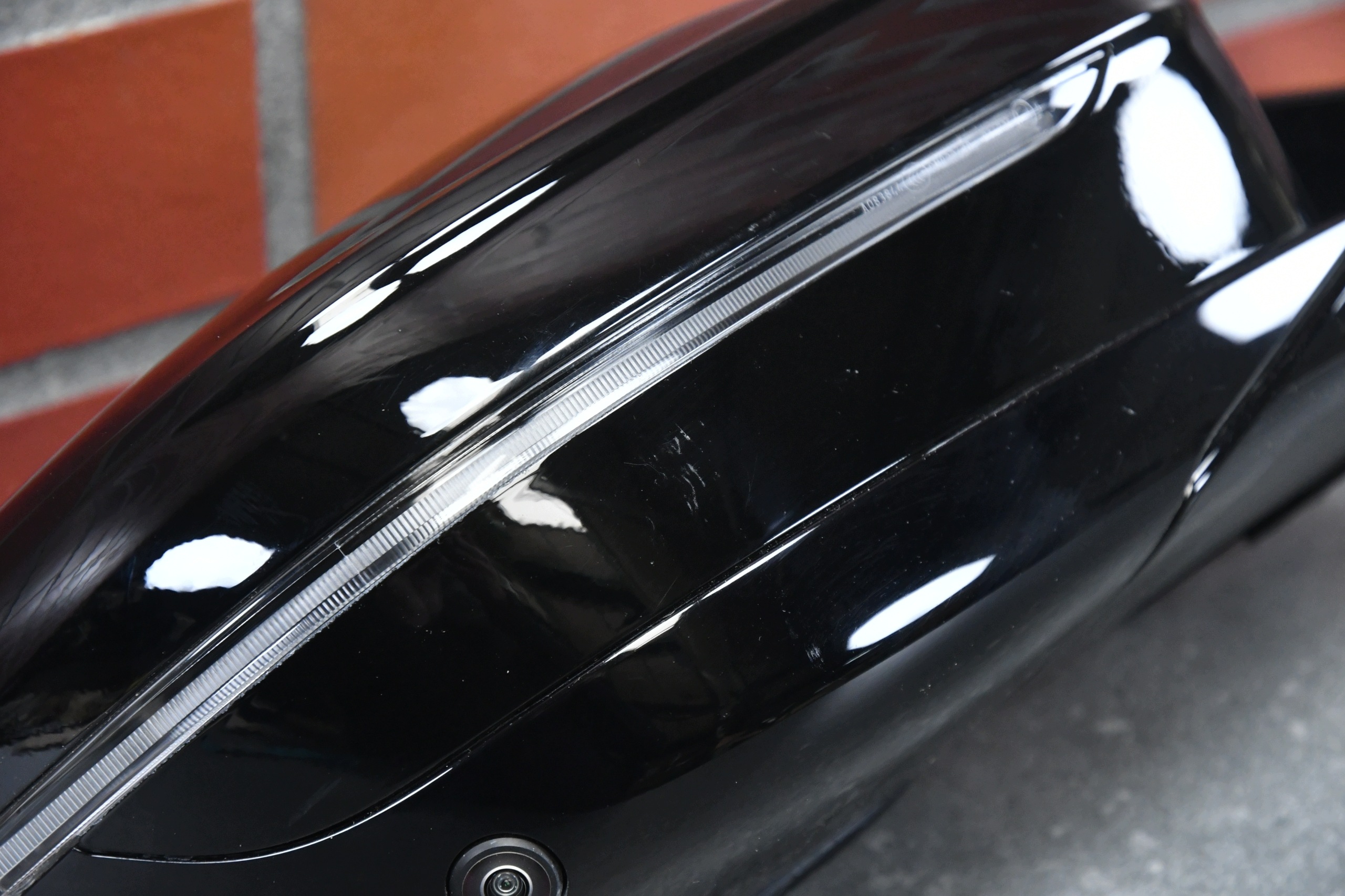 mirror right BMW 4 G26 i4 G26 m-packet KAMERA ASYSTENT