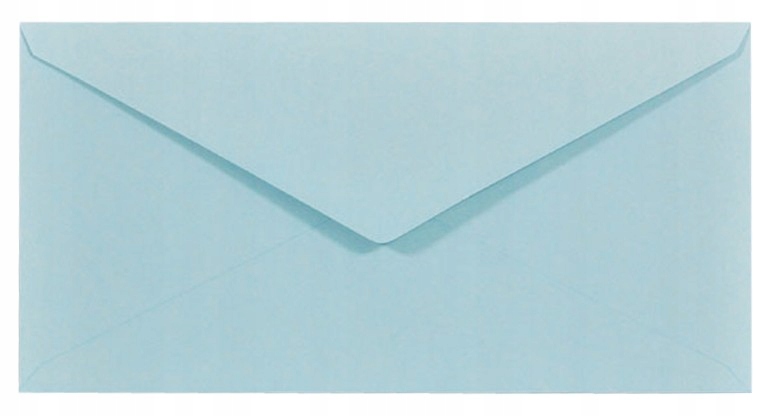 

Koperty ozdobne Sirio Color DL, Celeste, 5 szt.