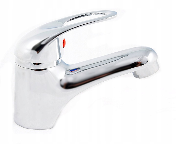 BATERIA UMYWALKOWA STOJĄCA NISKA ALFA ROYAL CHROM Rodzaj wylewki Stała