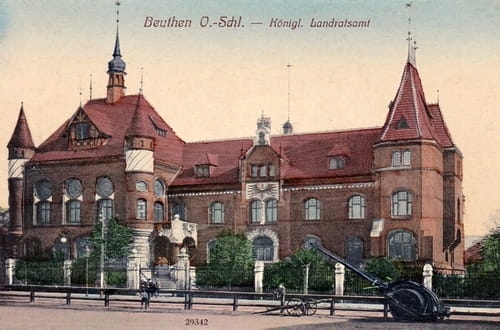 Bytom Sąd - Reprodukcja 19722