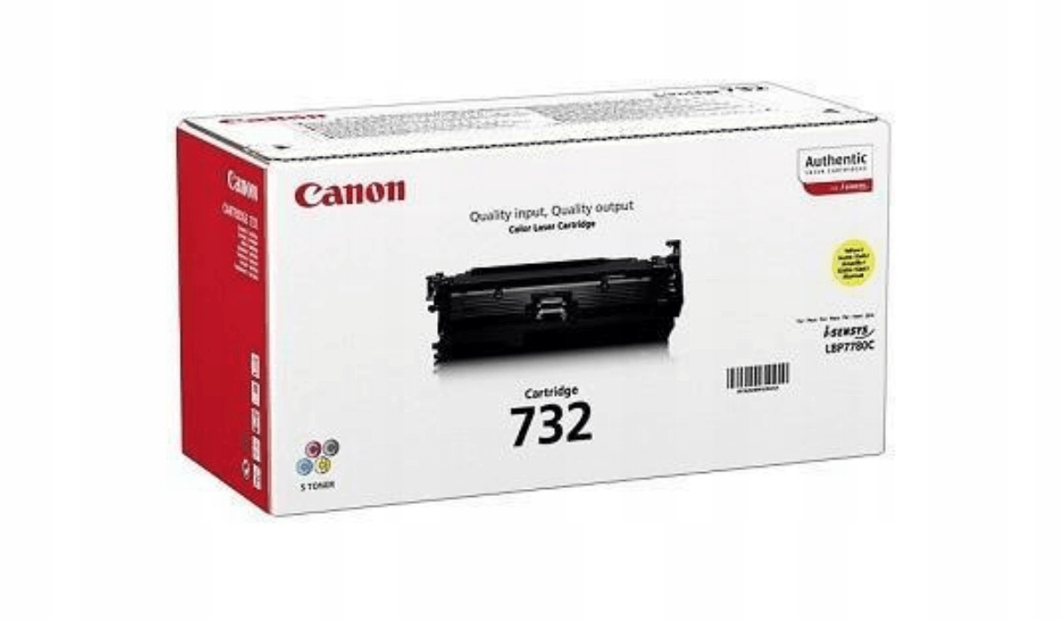 Toner Canon CRG-732 6260B002 6,4 tisíc Y Originál yellow crg 732 lbp 7780