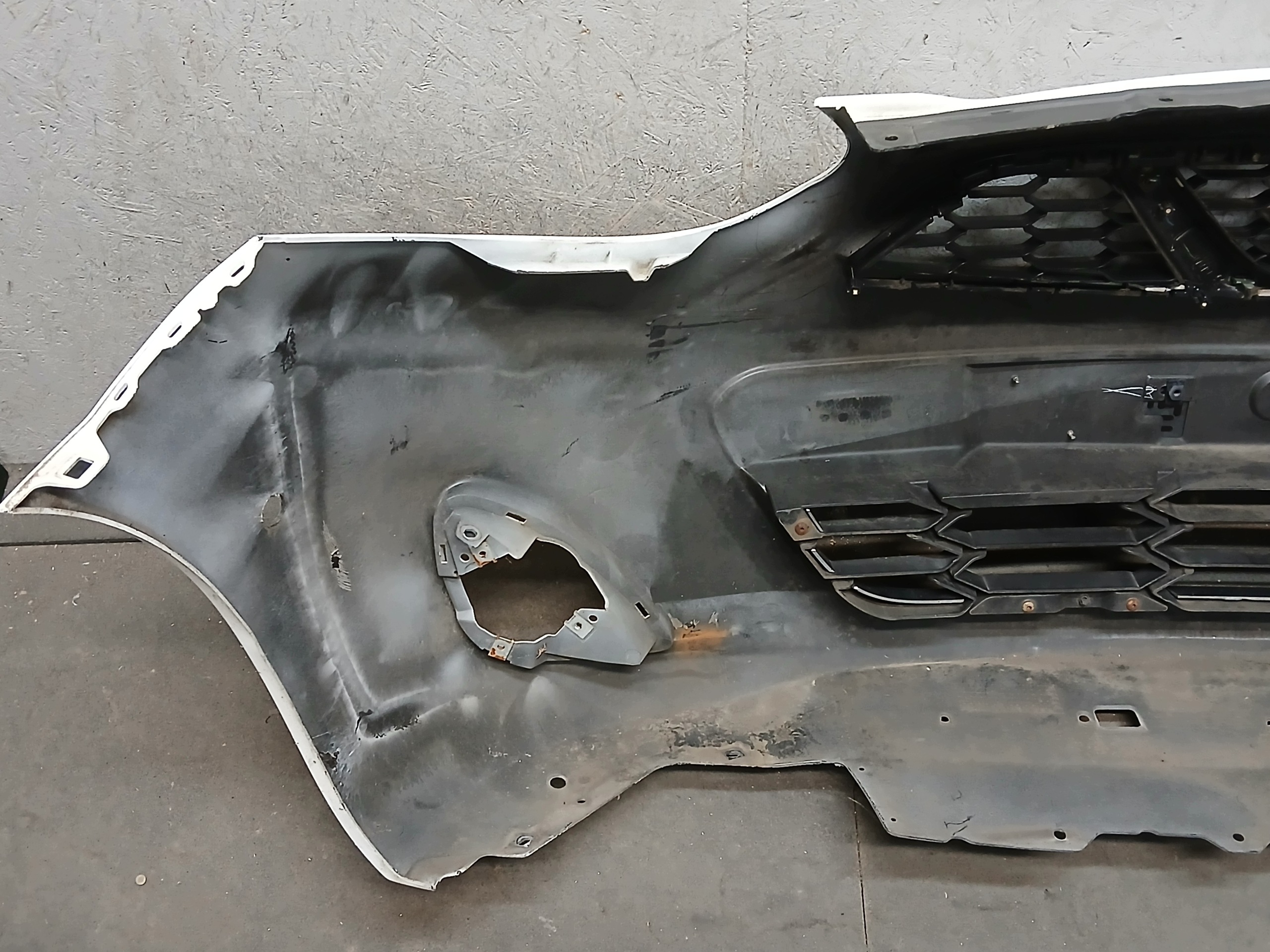 bumper front NISSAN MICRA K13 LIFT 13