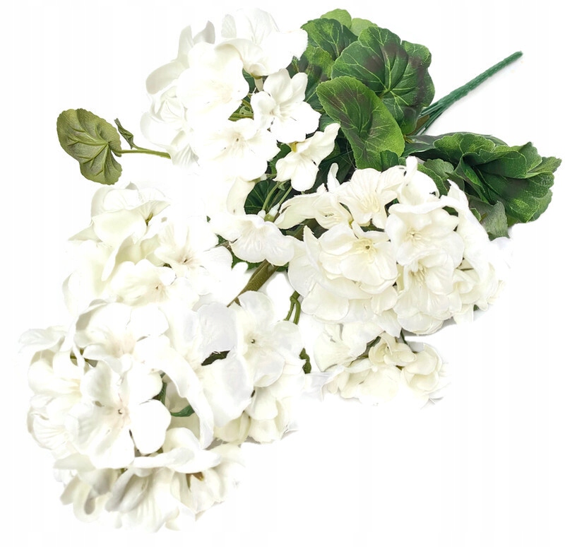 

Bukiet Pelargonii Geranium 47 cm sztuczne kwiaty