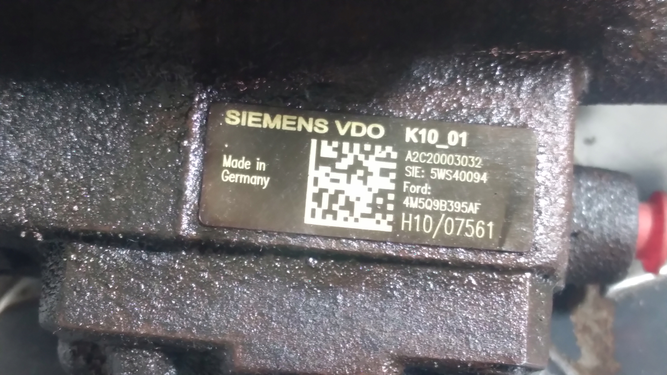 Pompa WYSOKIEGO pressione FORD MONDEO MK 4 4M5Q9B395AF