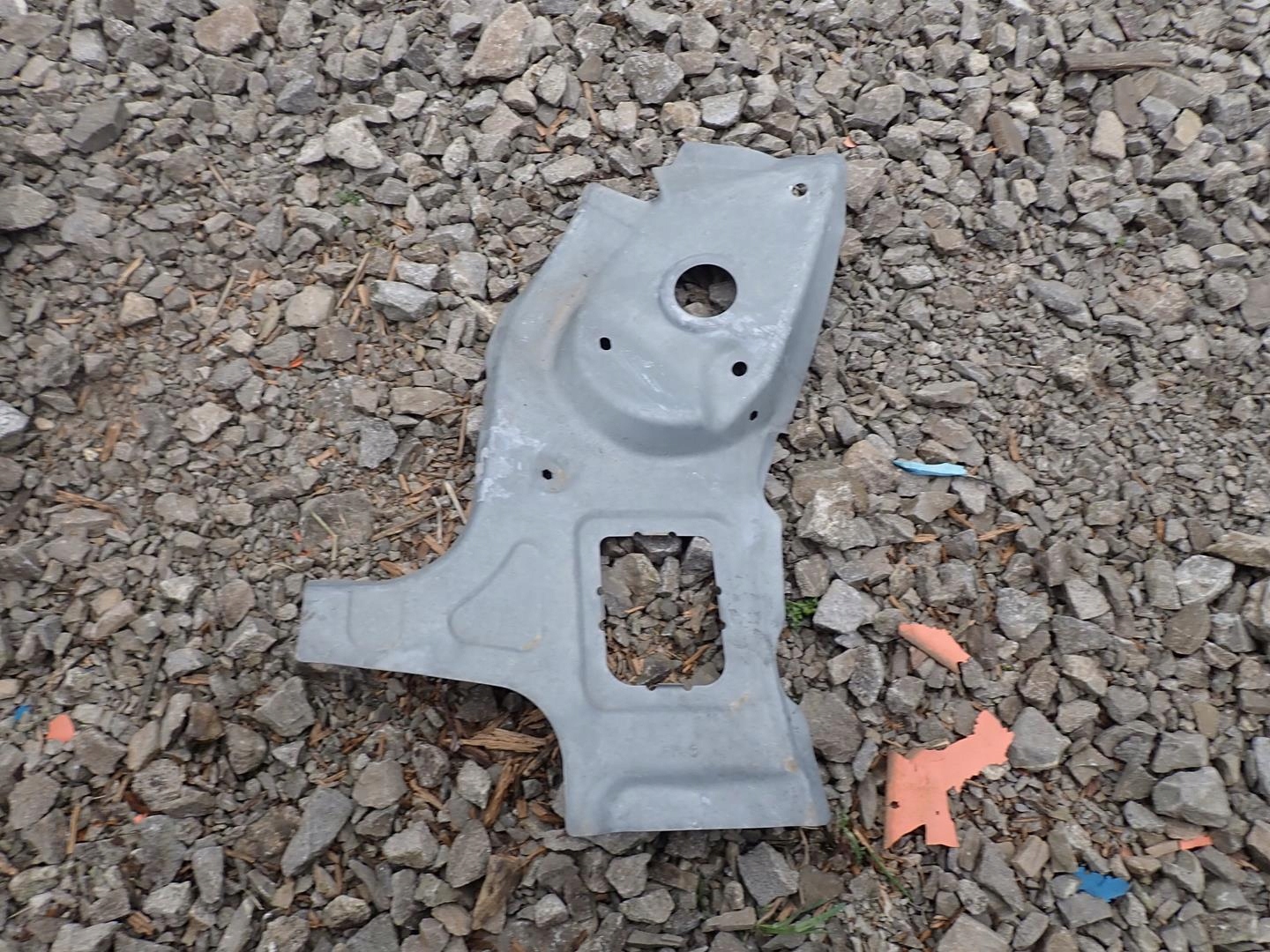 Okular lights left SKODA FABIA II HB 2007- 5J6813327