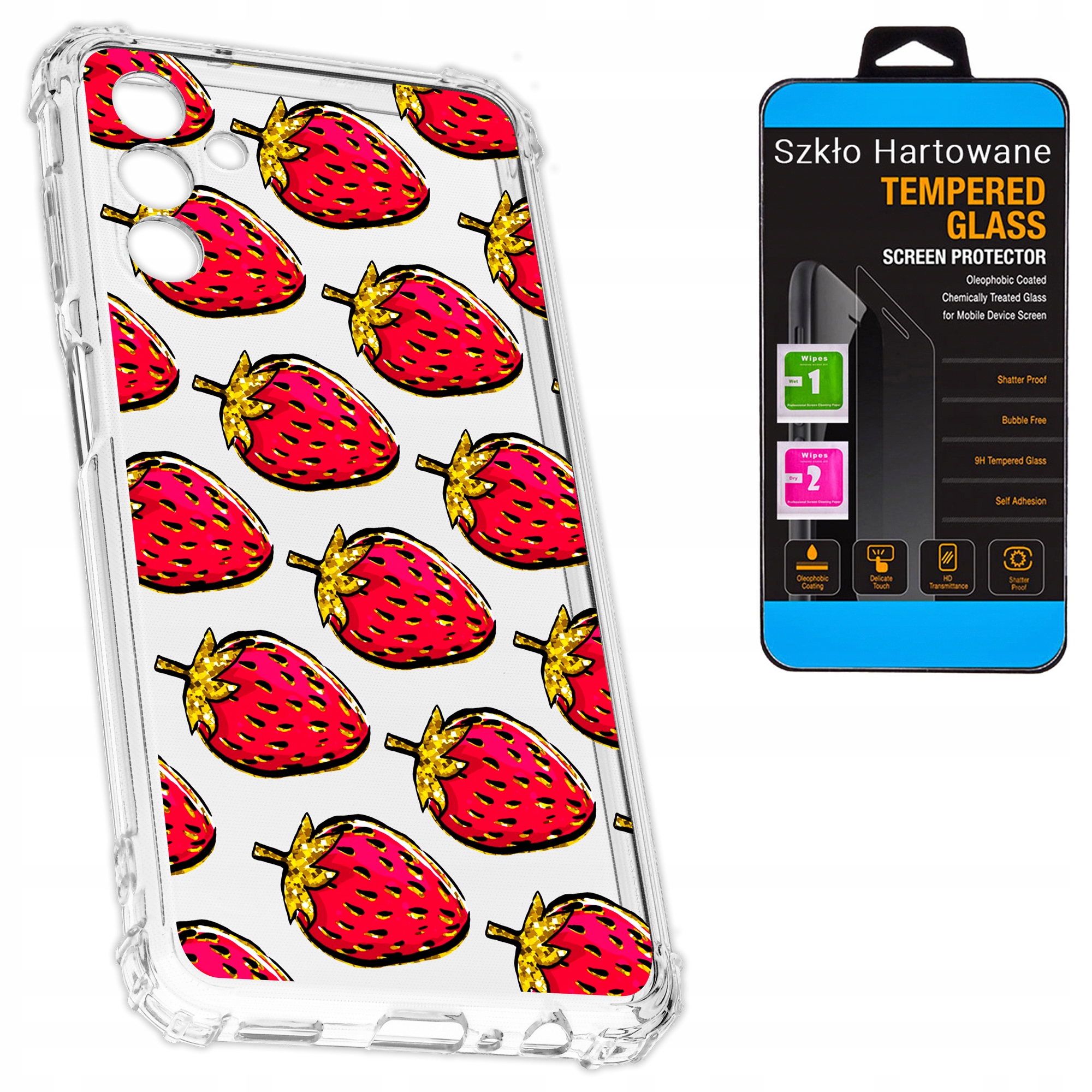 

Etui Pancerne z Grafiką do Samsung A13 5G A04S