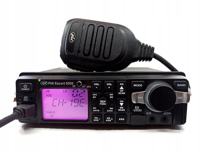 Cb radio odtwarzacz MP3 HP8500