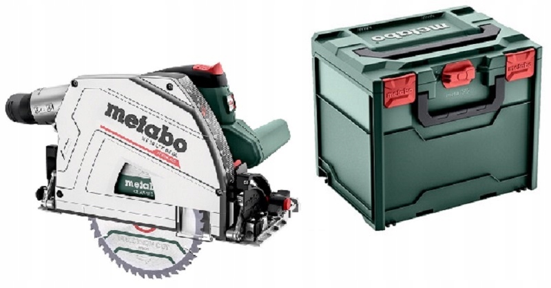 Akumulatorowa pilarka tarczowa ręczna Metabo Kt 18 Ltx 66 Bl metaBOX (bez