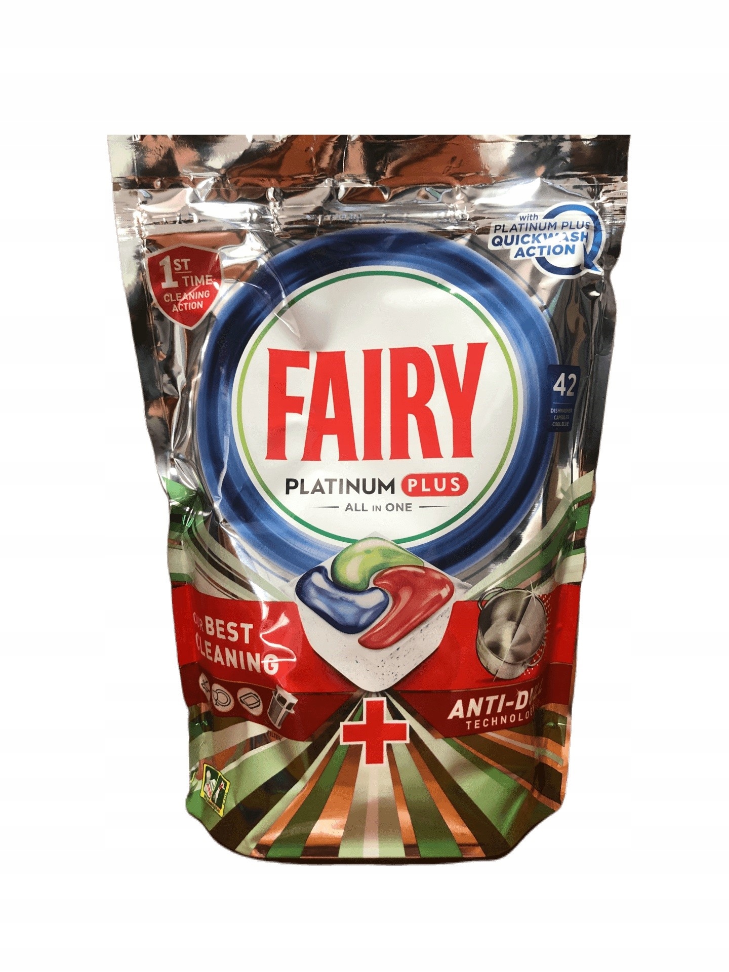 

Fairy Platinum Plus All In One Cool Blue 42