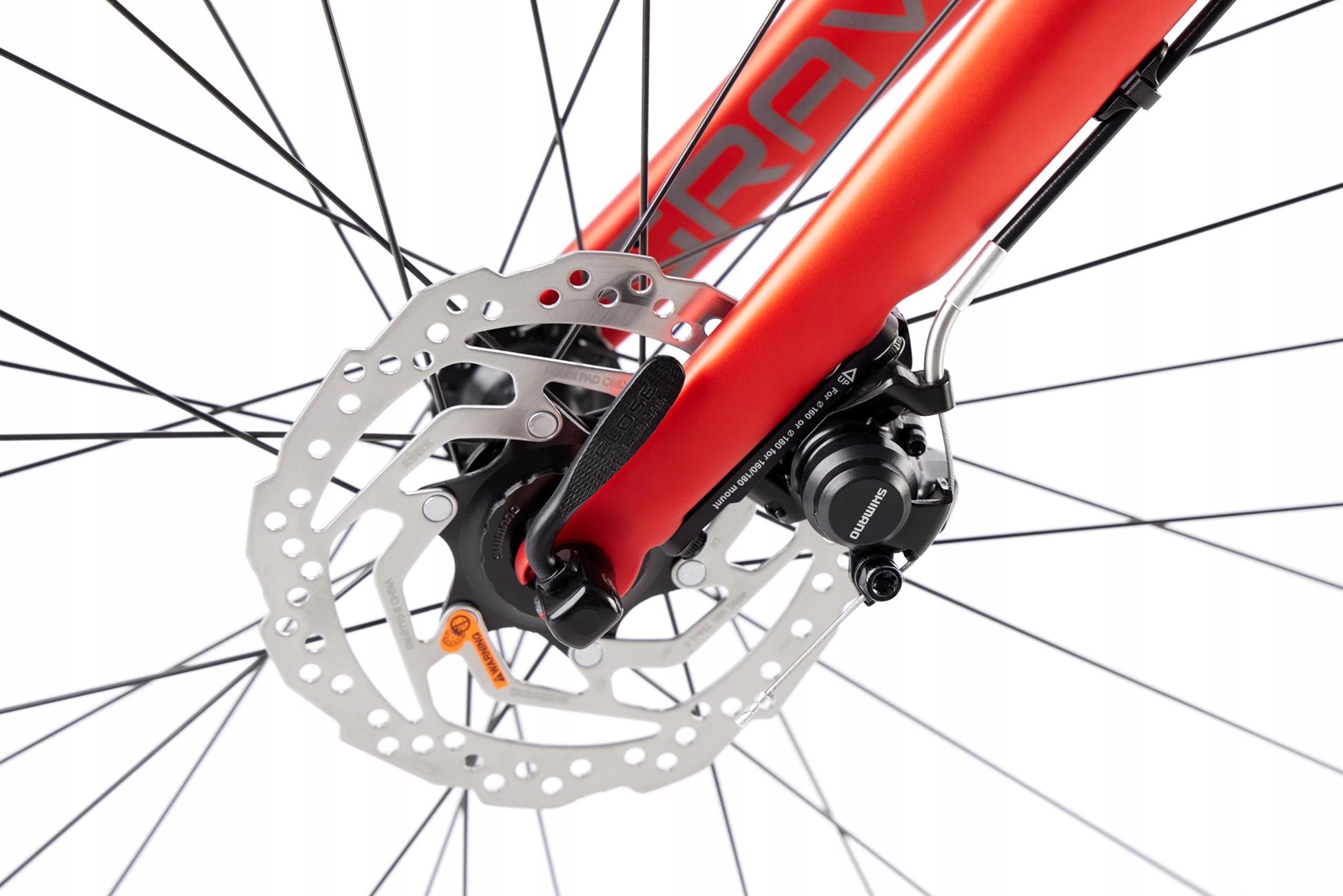 28540378-B - 54 M Rower ROMET Aspre 1 srebrno-czerwony Liczba biegów 16