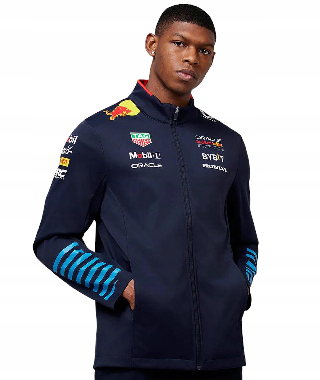 Kurtka Red Bull Racing F1 2024 Softshell Oracle Castore r. L