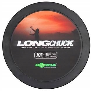 Żyłka Karpiowa Rzutowa Korda LongChuck 0,27mm 1000m