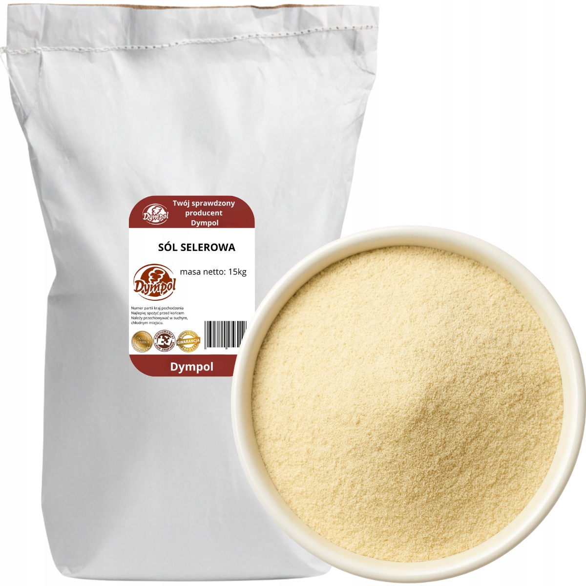 Celerová Sůl Přírodní Koření Dympol 15 kg