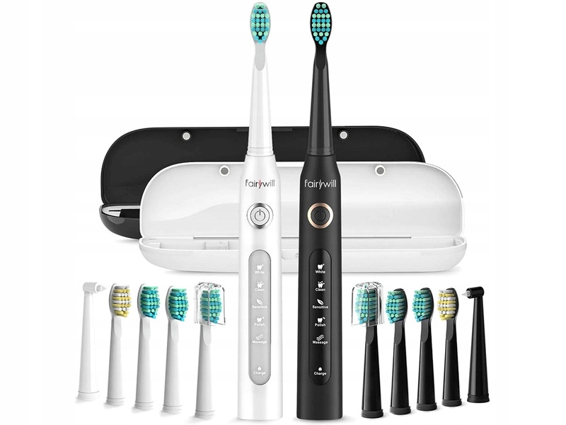 

Zestaw Szczoteczka soniczna Fairywill FW-507 2 Szt