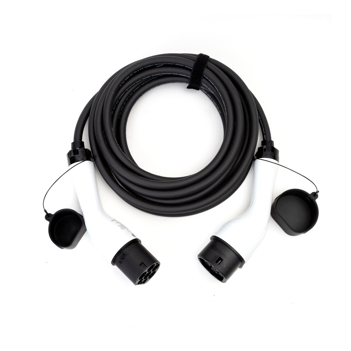 Nabíjecí kabel pro elektromobily typu 2 7,4 kW, 5 metrů