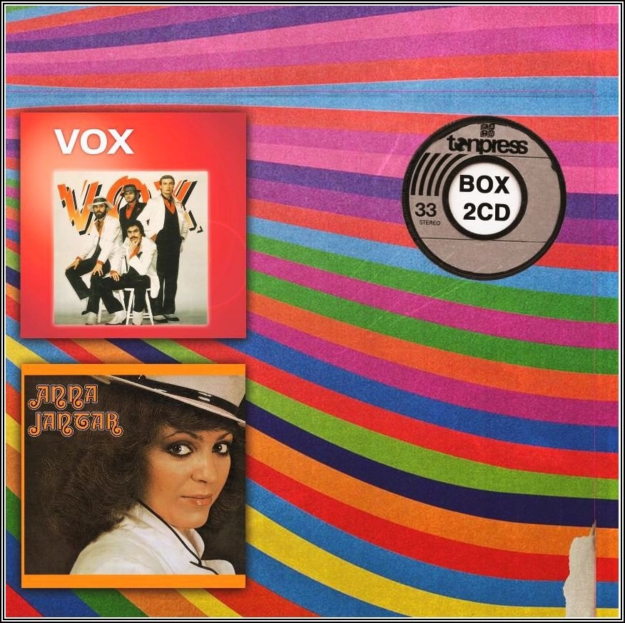 Anna Jantar Vox 2CD, 24-bitowy Remastering