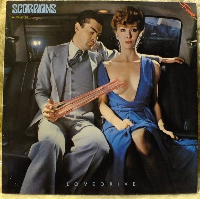 scorpions / LOVE DRIVE デラックスエディションCD+DVD スコーピオンズ / ラヴドライヴ (デラックス・エディション/CD+