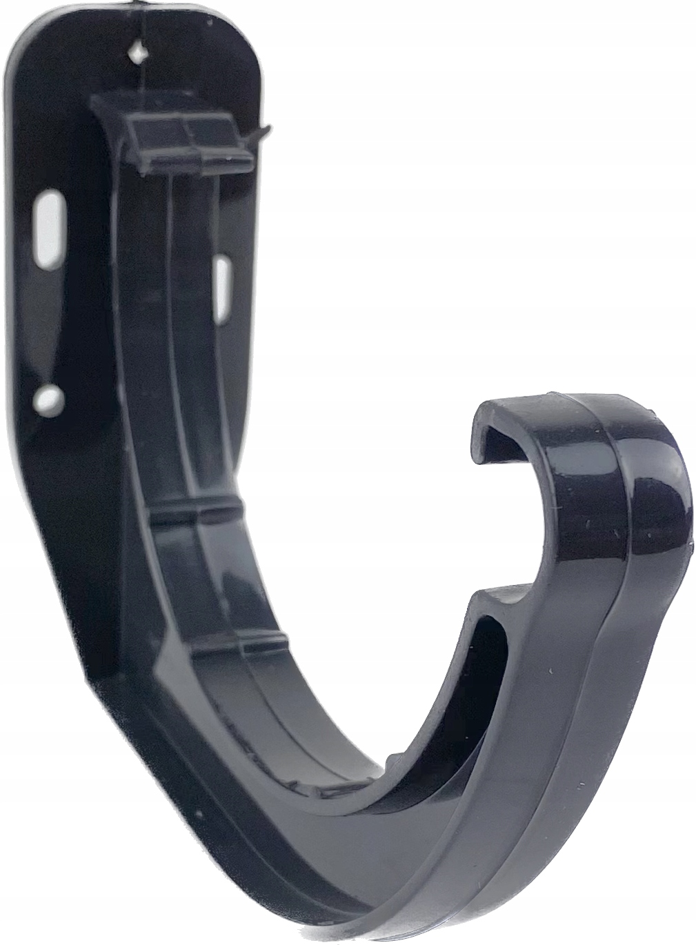 

Galeco Pvc Grafit hak doczołowy uchwyt rynny 90mm