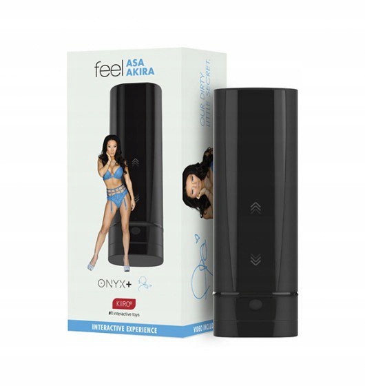 

Kiiroo Masturbator Interaktywny Onyx Asa Akira