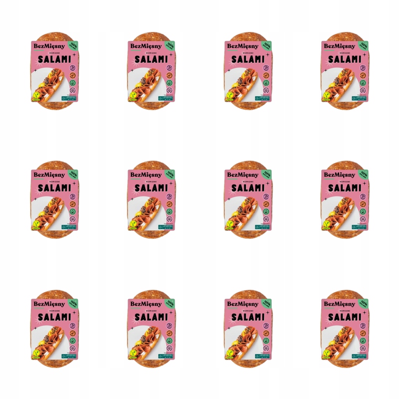 Bezmasý salám 100 g Bezmasý X12