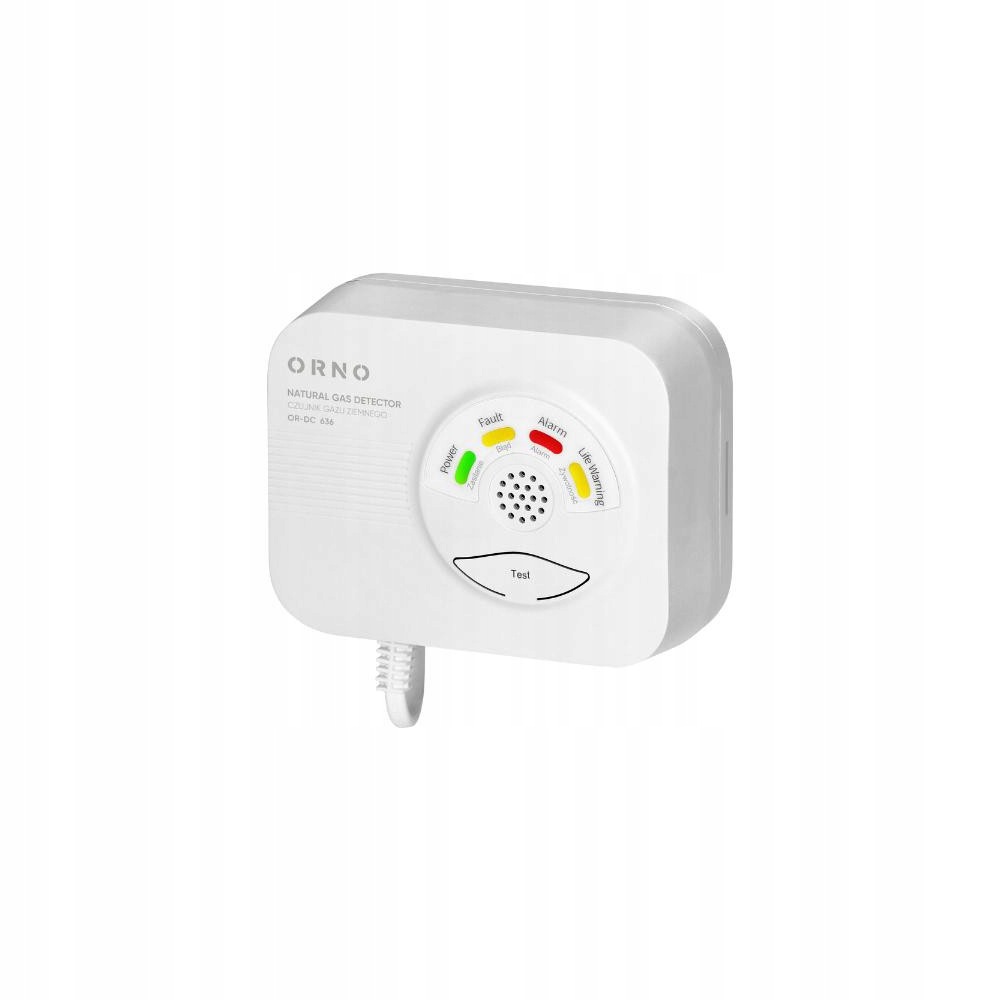 Detektor plynu 230 V Ac