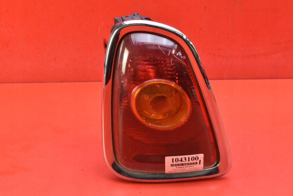 light left rear part rear 0337300 MINI COOPER ONE R56 06-15