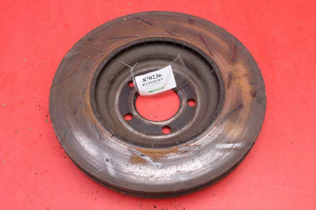 disc brake front JAGUAR XF X250 2.2 TD 200 KM 11-15