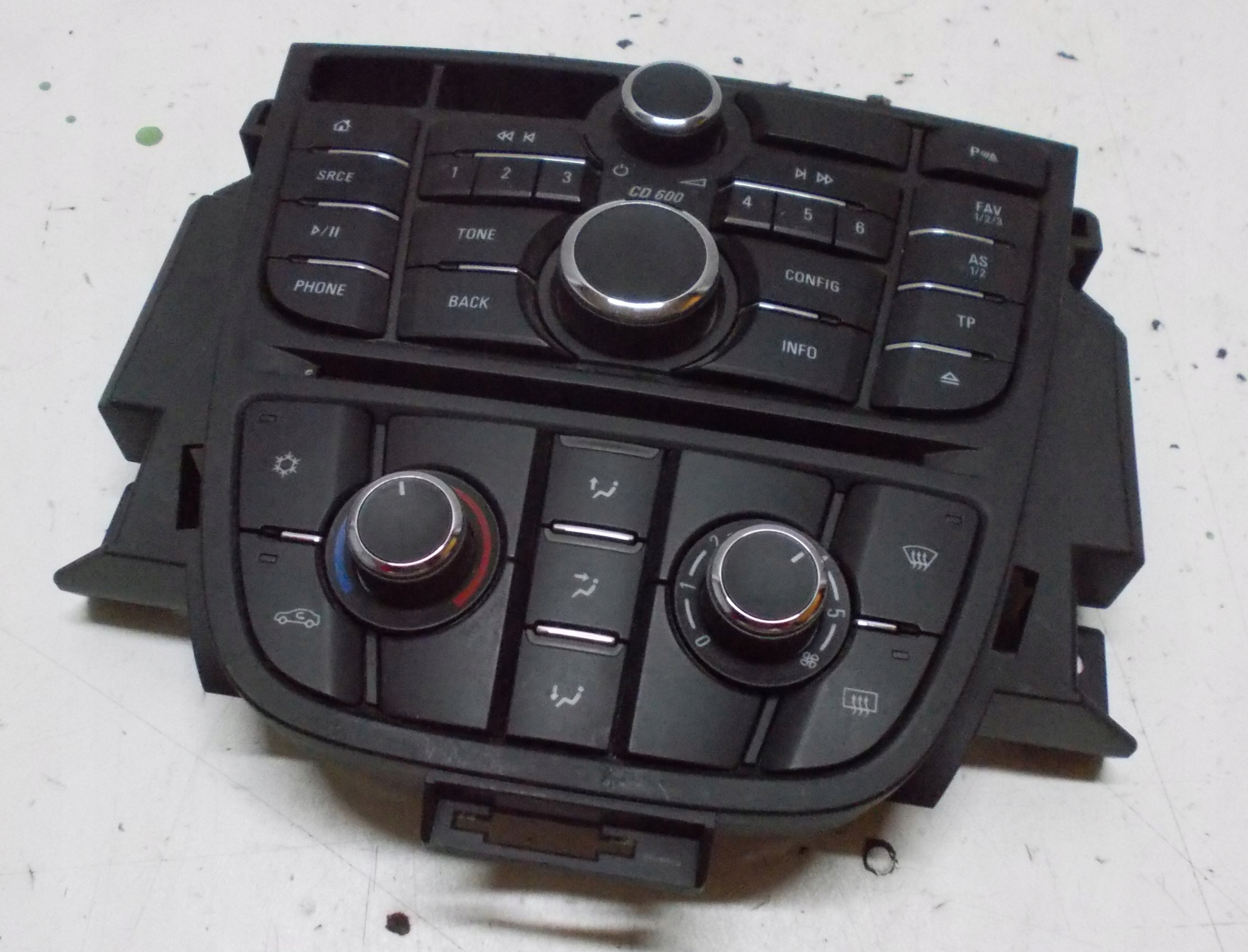 OPEL ASTRA J 14R PANEL Bedienteil RADIEM 13397126