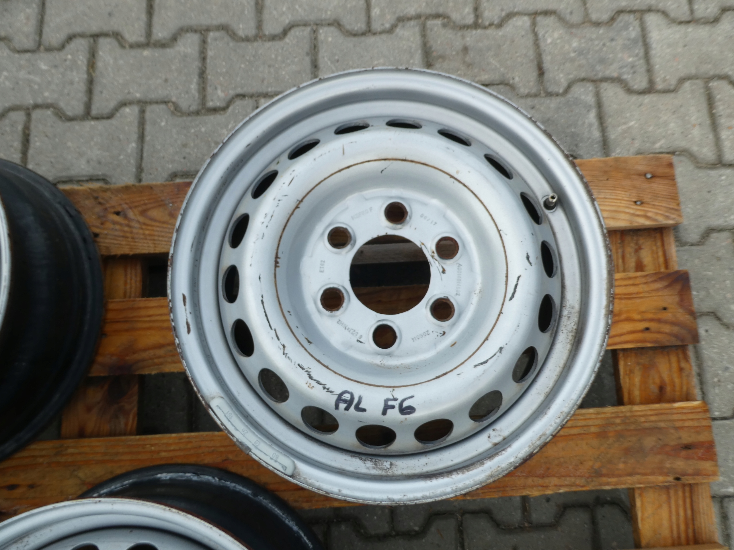4X discs metal disc MERCEDES SPRINTER CRAFTER A0014014802