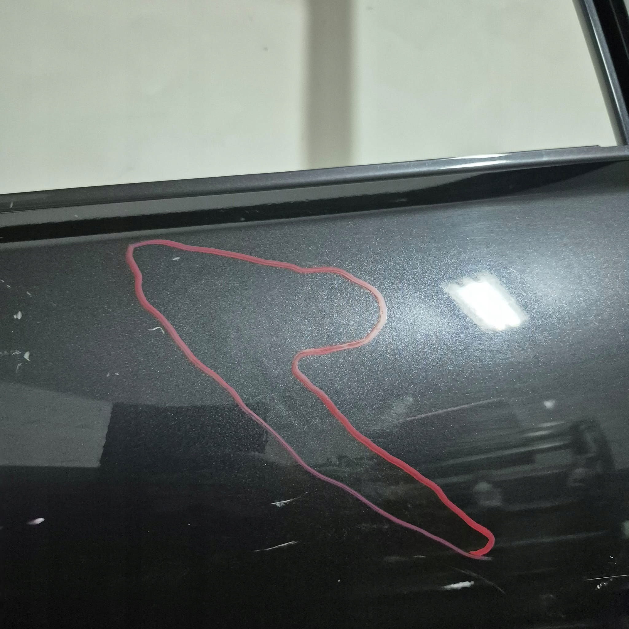 KIA RIO 4 IV 17- tür rechts heck hinten