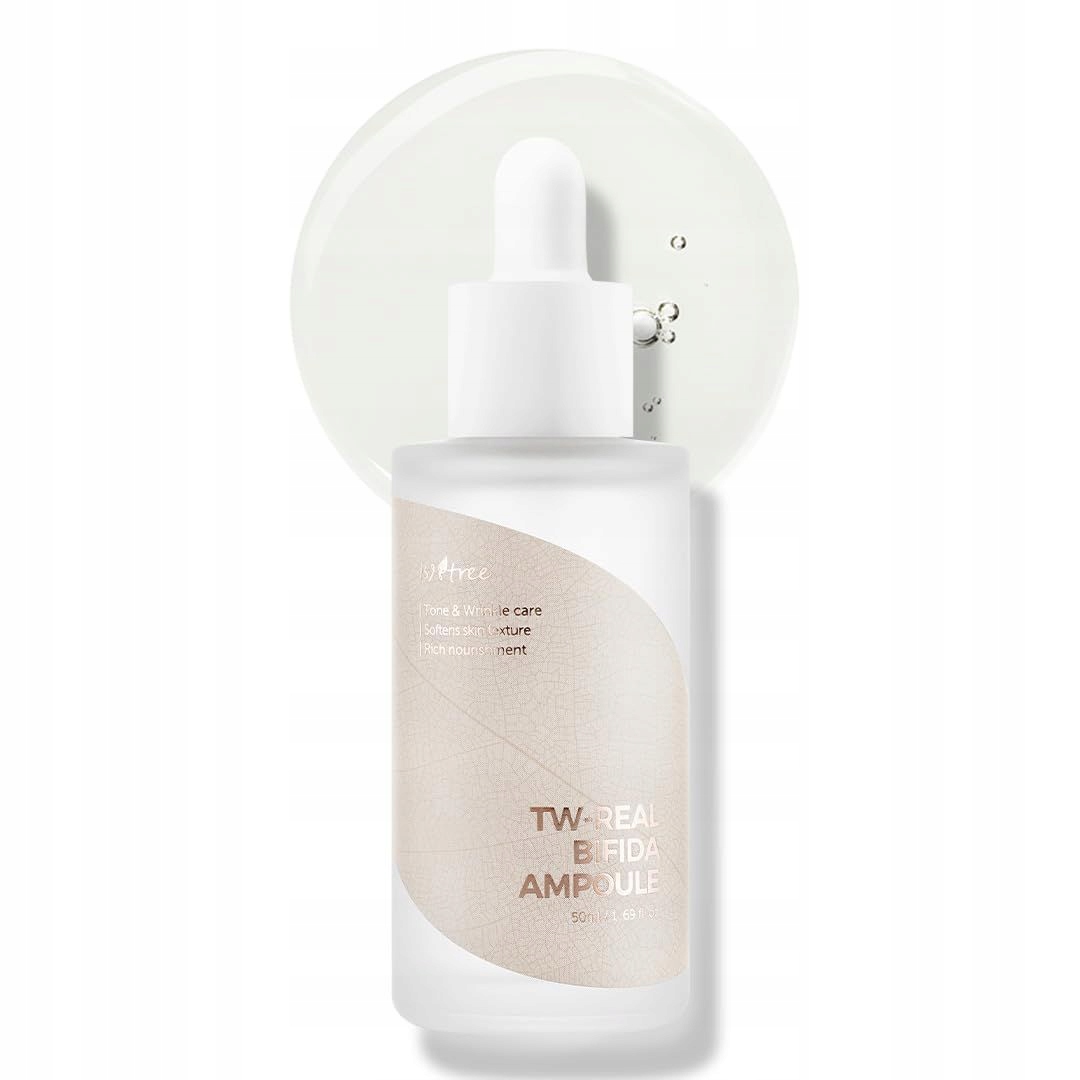 Isntree Tw-real Bifida Ampulle 50 ML 1,69 Fl.oz Pflege Fur Die Hautelasti
