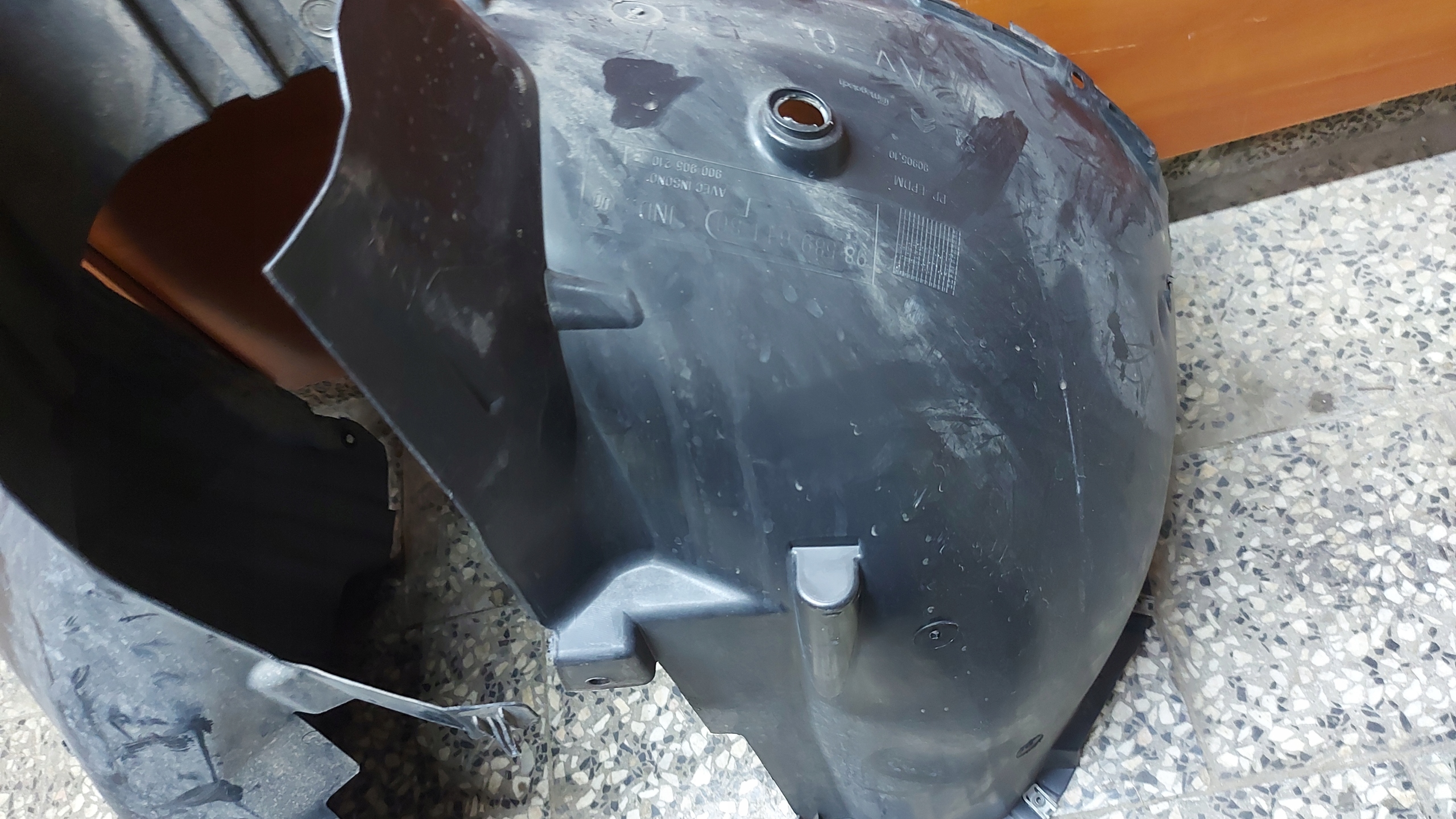 mudguard left front COMBO BERLINGO RIFTER PROACE CITY 18