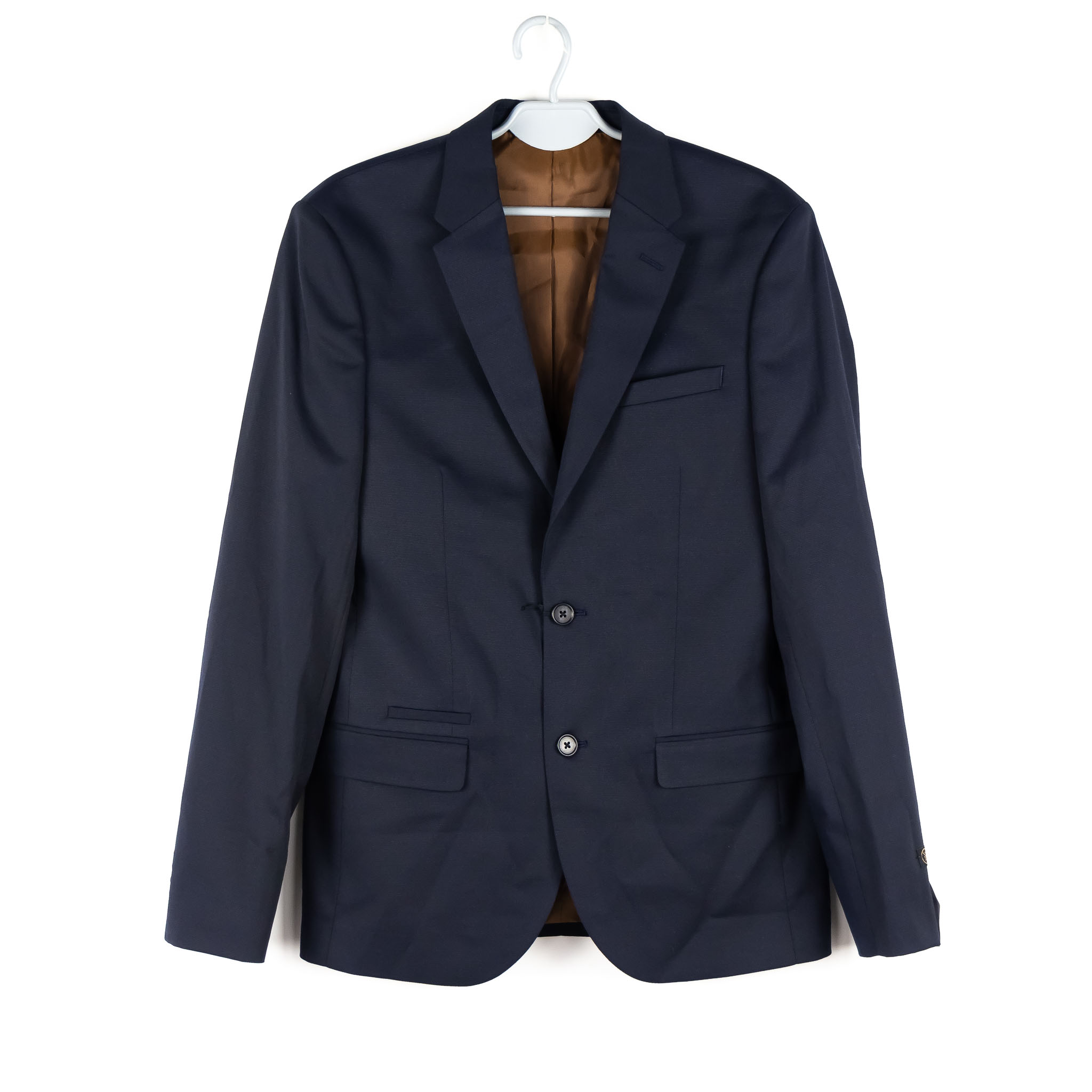 Sako River Island Tmavě Modré Jednořadé 38