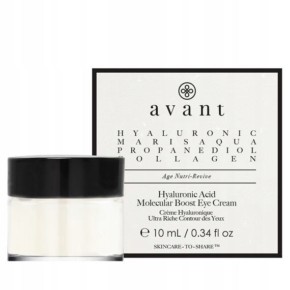 Avant Hyaluronic Acid Molecular Boost krém pod oči 10 ml