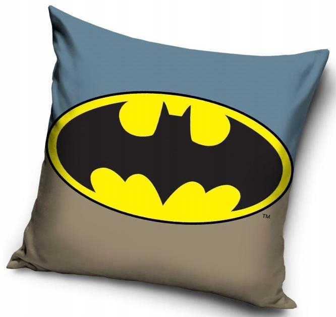 

Poduszka ozdobna Batman jasiek Nietoperz 40x40