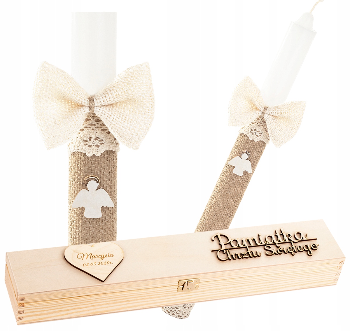 

Świeca Na Chrzest Pudełko Do Chrztu