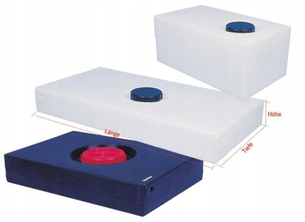 Zbiornik na wodę do kampera przyczepy montaż 32L