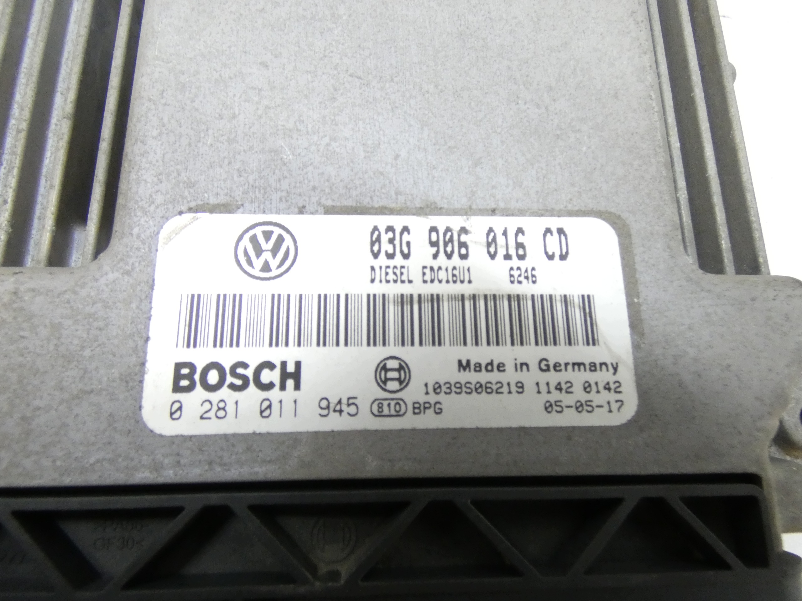 computer Centralina Motore VW TOURAN e 1.9 TDI BKC 03-10 03G906016CD
