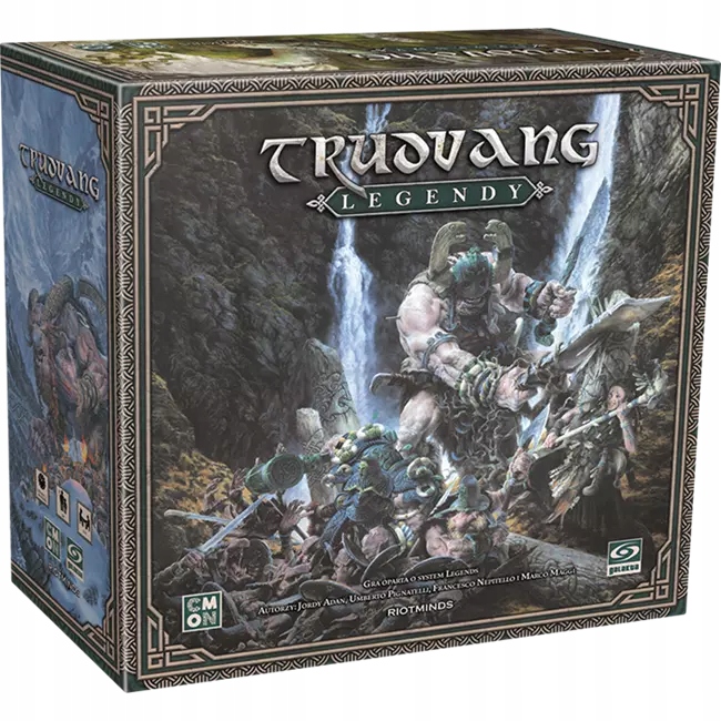 Gra planszowa Galakta Trudvang: Legendy