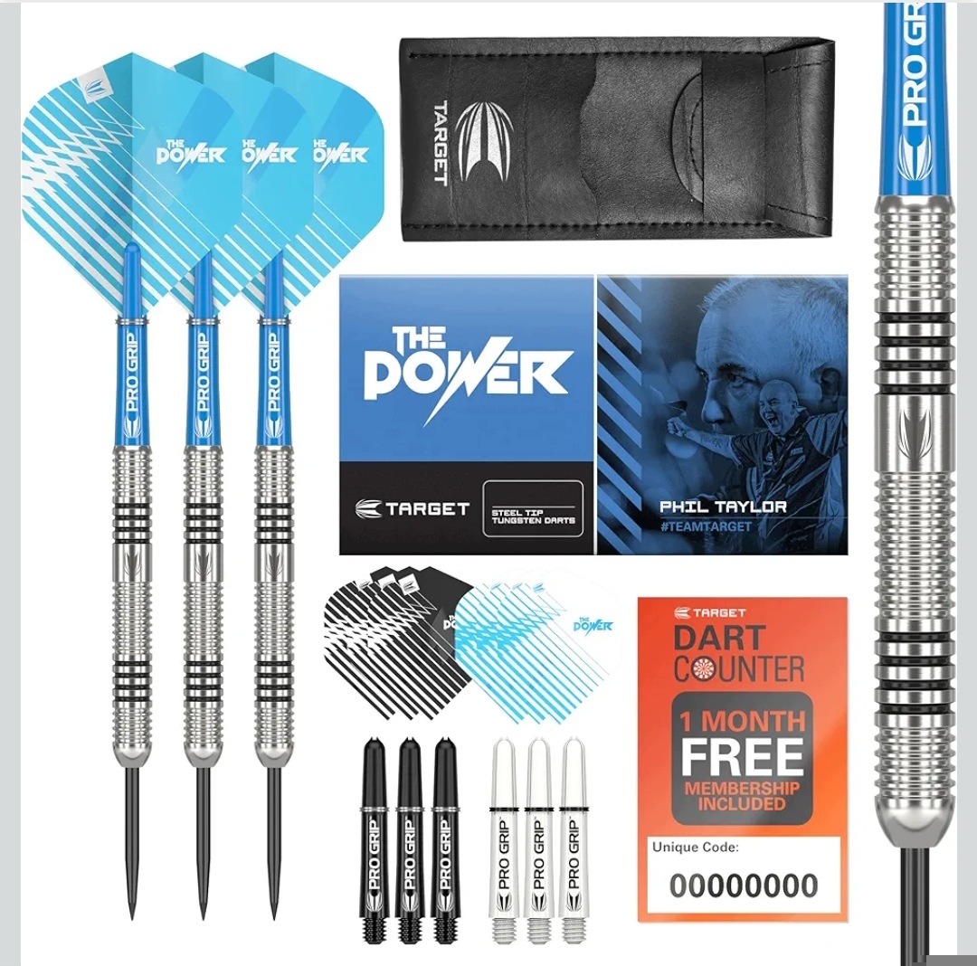 Target Darts Phil Taylor 24G 80% wolftamu lotki do darta +systemy
