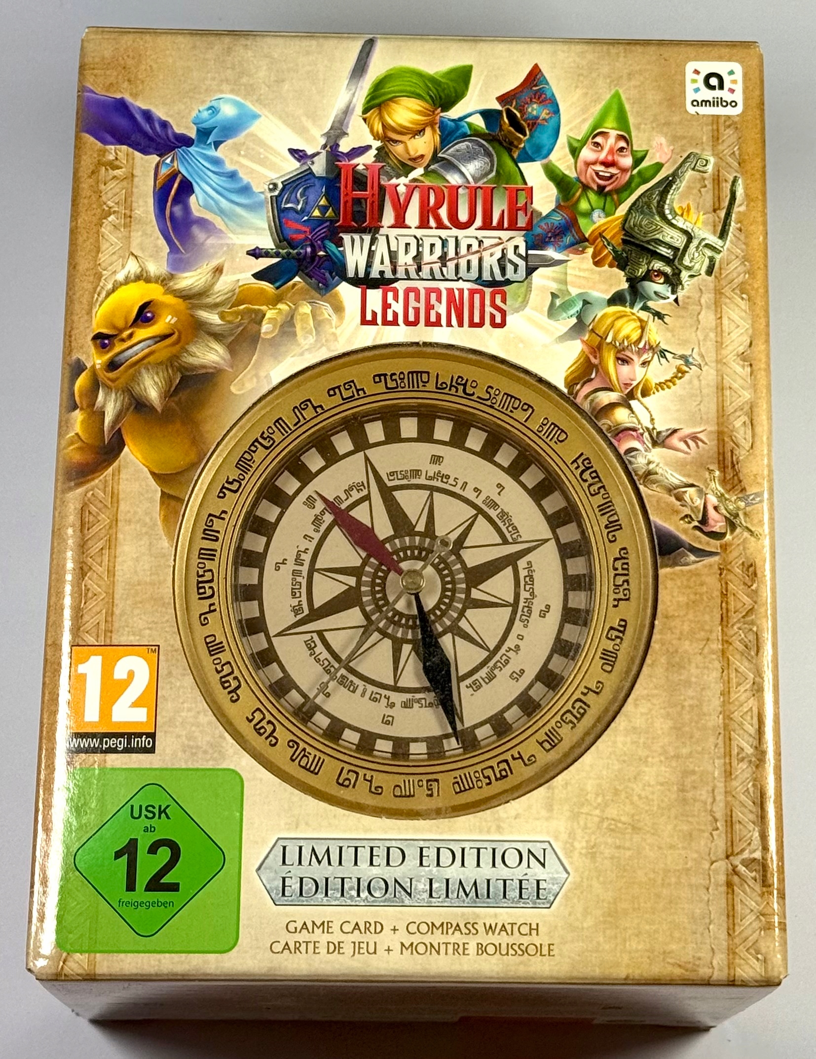 Коллекционное издание Hyrule Warriors Legends для Nintendo Switch