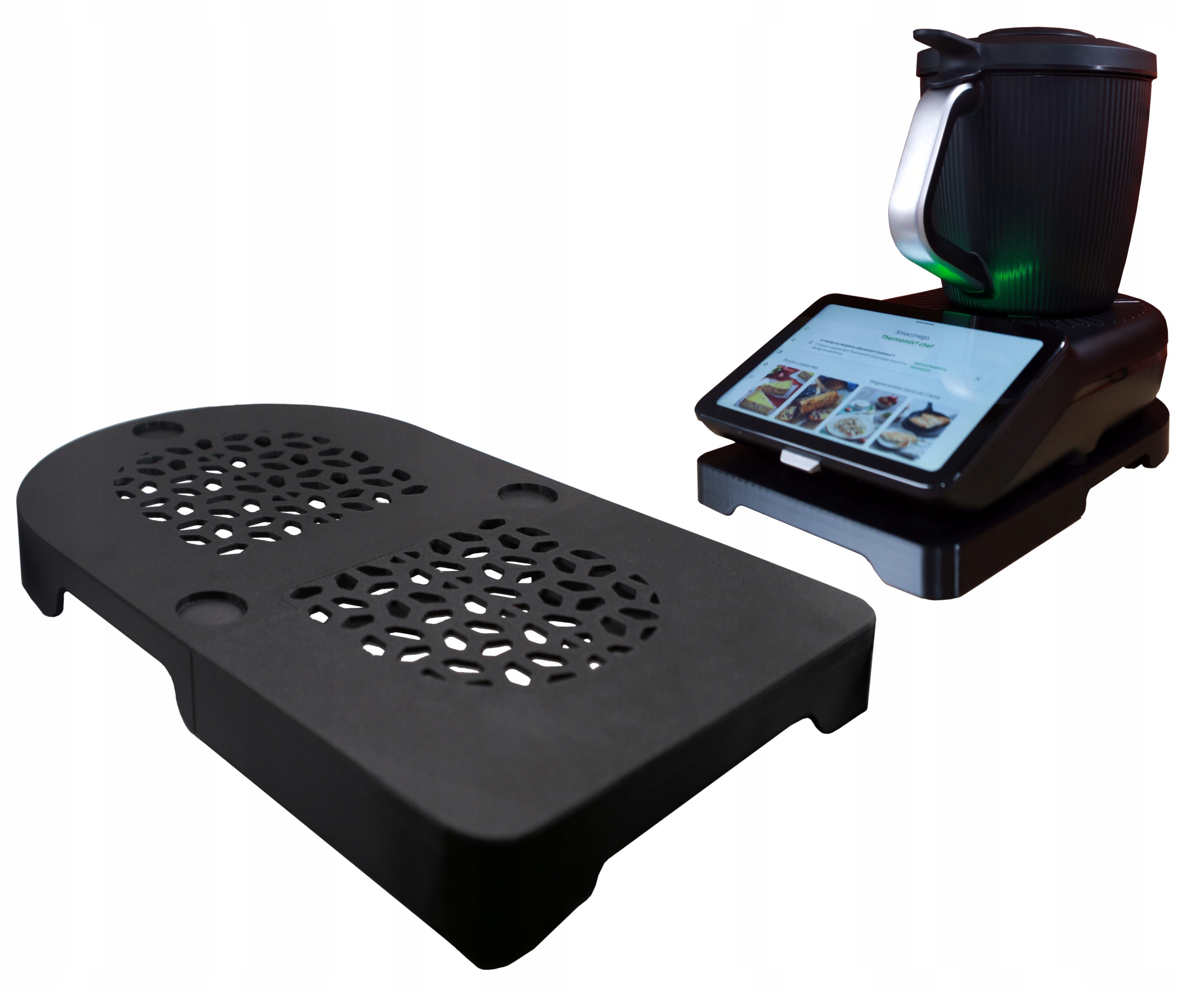 Podstawka podkładka Thermomix TM7 deska z kółkami pod Termomiks EasyMove