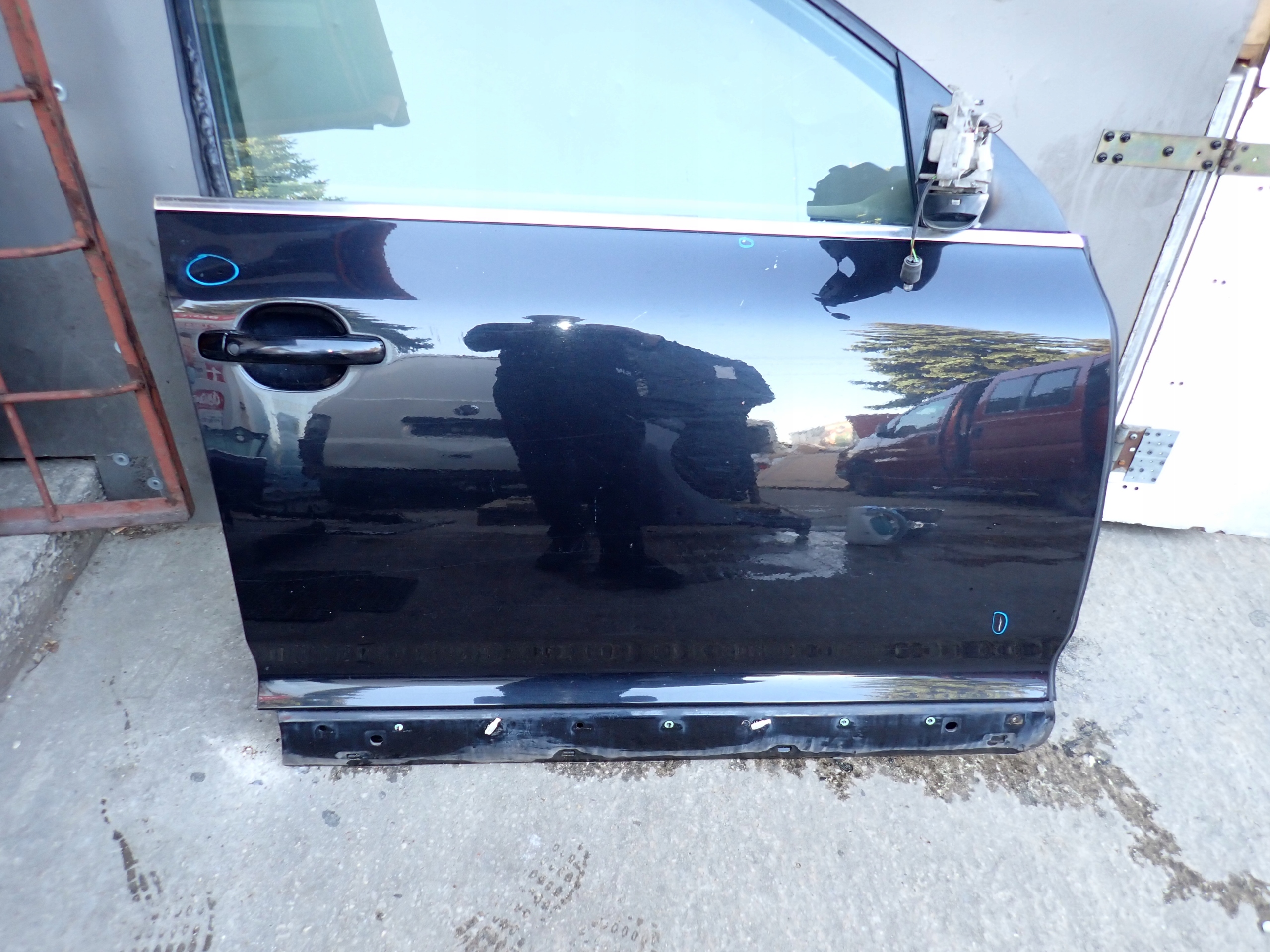 door lc9z volkswagen touareg right front