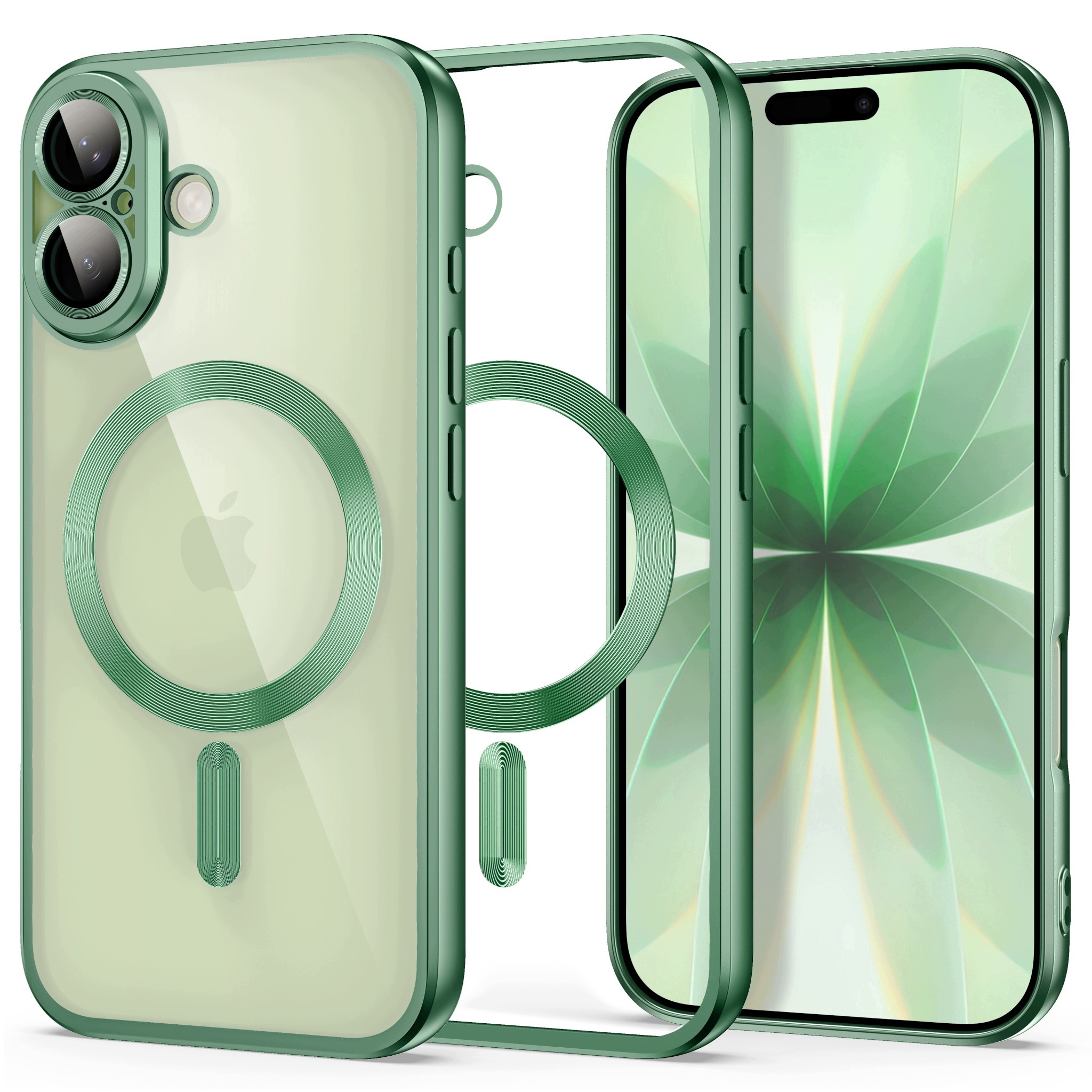 Tech- Protect Magflex MagSafe iPhone 17 Matte Sage Tech- Protect