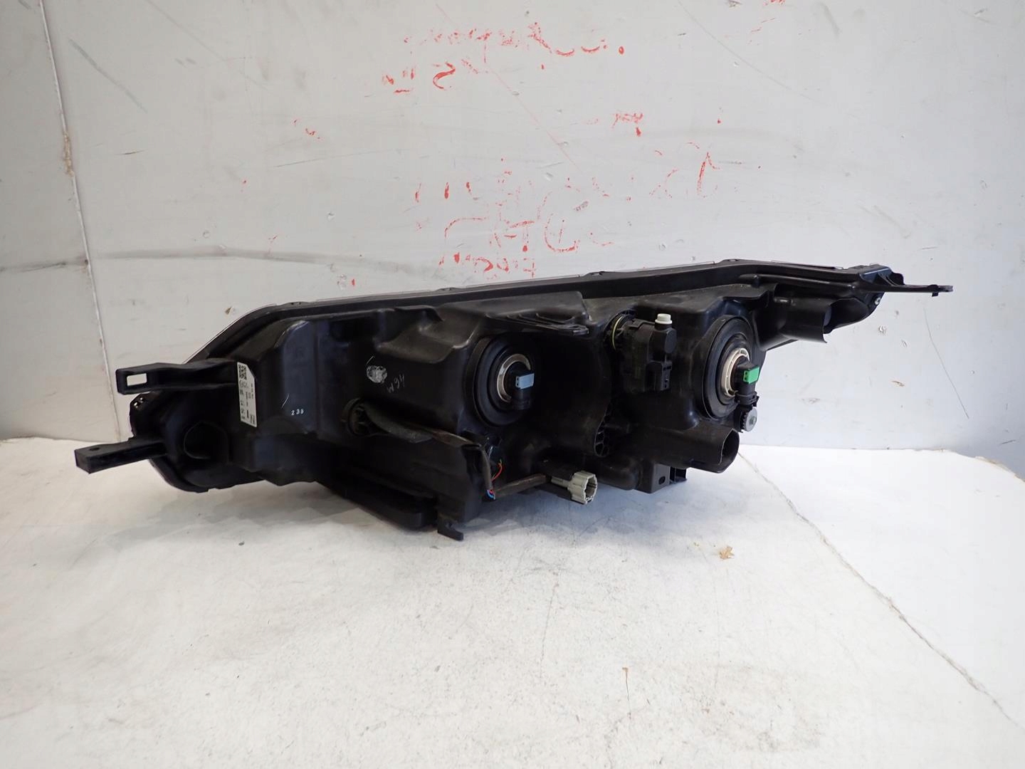light front front right NISSAN QASHQAI II J11 LIFT 2017