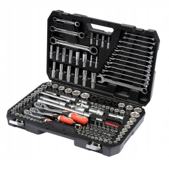 Sada kľúčov XXL 150ks 1/4"-3/8"-1/2" YT-38811 Yato