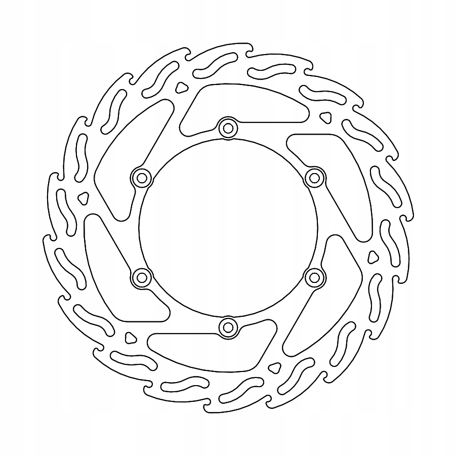 Kotúč Suzuki Rm 125 250 Wr Wrf Yamaha Yz Yzf 450