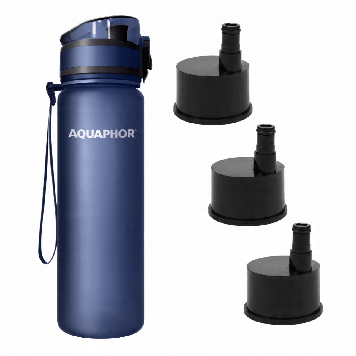 

Bidon trytanowy Aquaphor City z 3 filtrami do wody