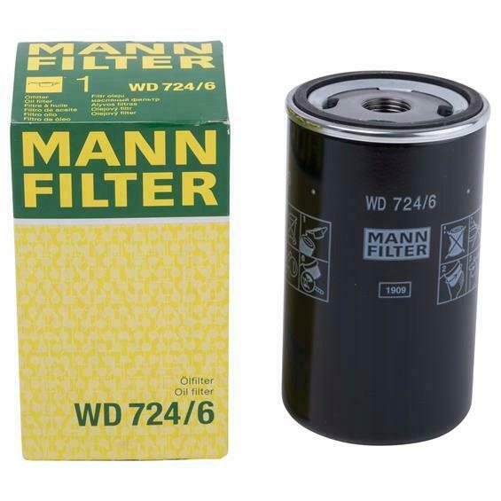 

Filtr automat skrzyni Mann WD724/6 45144600